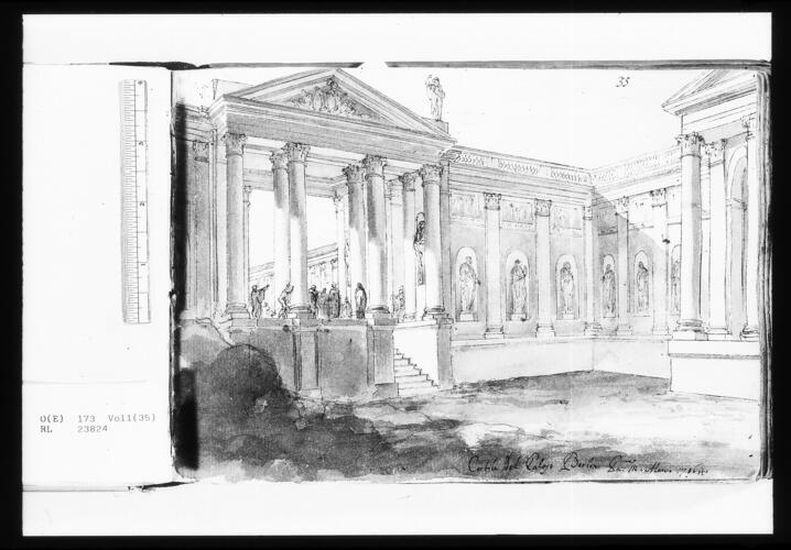 Giovanni David - Sketch Book 1785-1786 I