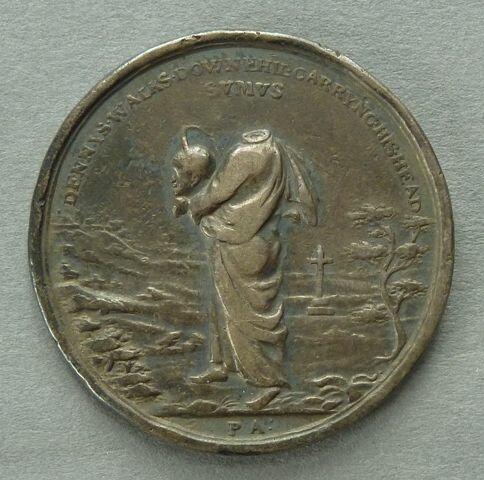 Attributed to George Bower - Medal commemorating the murder of Sir ...