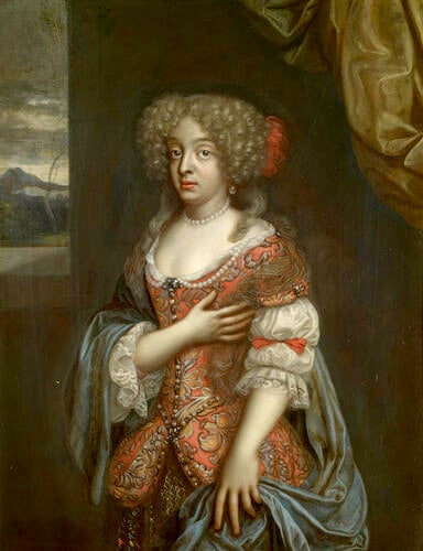 Benedicta Henrietta, Duchess of Brunswick-Lüneberg (1652-1730 (RR))