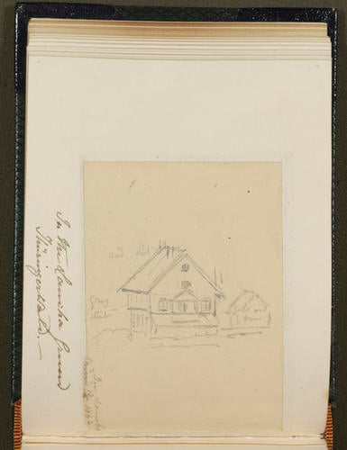 Master: SKETCHES FROM NATURE V. R. 1862 TO 1864
Item: In the Lauchagrund