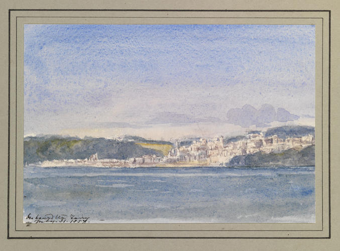 Master: Queen Victoria's Sketchbook 1855-1860
Item: On board the Fairy