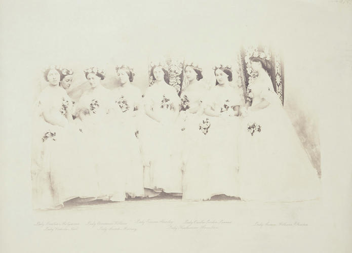 The Princess Royal's bridesmaids