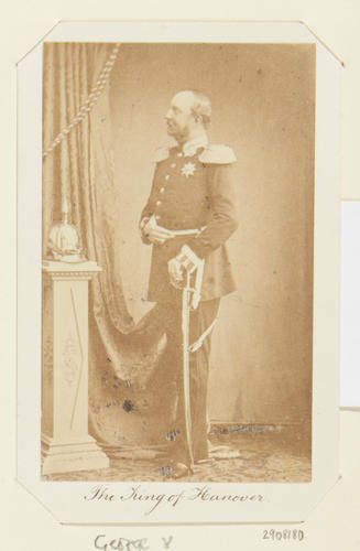 The King of Hanover (1819-78) The King of Hanover (1819-78)