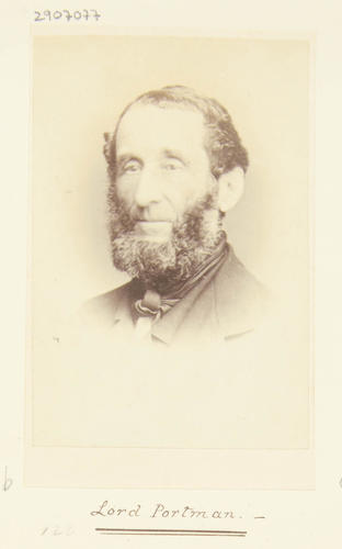 Lord Portman [Photographic Portraits Vol. 4/62 1861-1876]