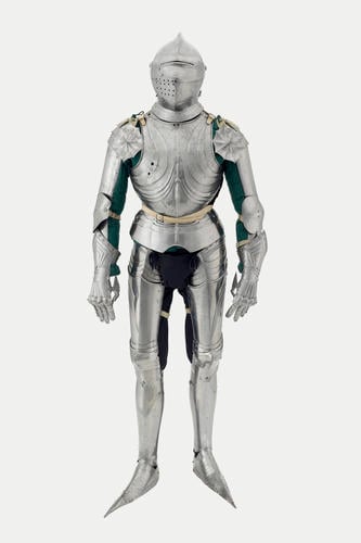 Composite 'Gothic' armour
