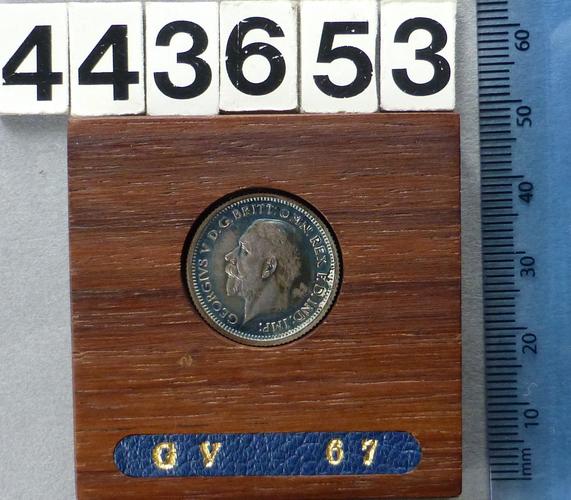 George V Proof sixpence George V Proof sixpence
