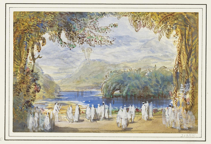 Scene from Orfeo e Euridice Scene from Orfeo e Euridice