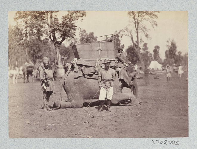 Charles Harbord, 5th Baron of Suffield (1830-1914) and Elephant: Prince of Wales Tour of India 1875-6 (vol. 6) Charles Harbord, 5th Baron of Suffield (1830-1914) and Elephant: Prince of Wales Tour of India 1875-6 (vol. 6)