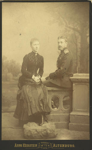 Grand Duke Constantine Constantinovich and Grand Duchess Elisabeth Mavrikievna Grand Duke Constantine Constantinovich and Grand Duchess Elisabeth Mavrikievna