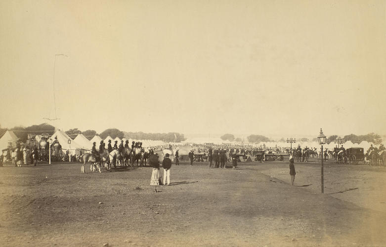 The Imperial Assemblage, Delhi, 1877