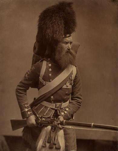 Colour Sergeant William Gardner Colour Sergeant William Gardner