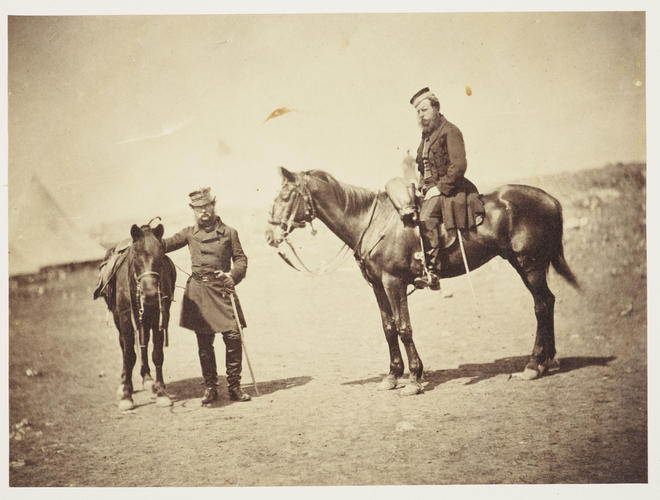 Col Adye and Captain Whitmore Col Adye and Captain Whitmore