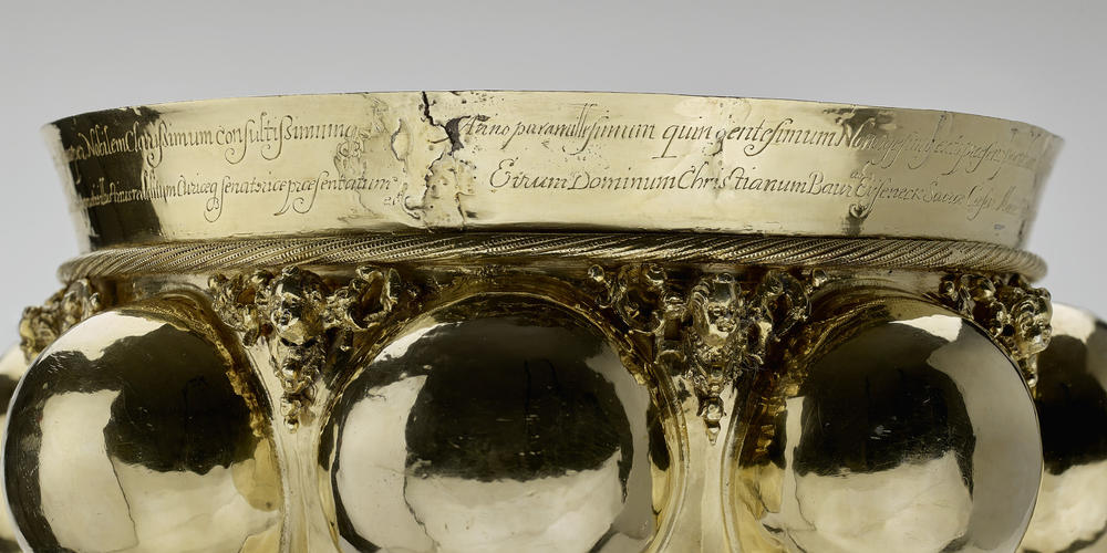 Bukelpokal or cup and cover Bukelpokal or cup and cover