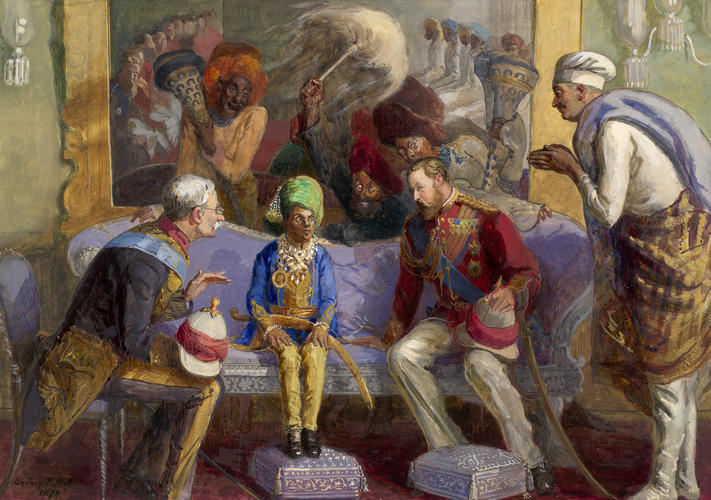The Prince of Wales Visit to India 1876 The Prince of Wales Visit to India 1876