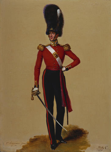 Lieutenant and Captain Thomas Wood (b. 1805), Grenadier Guards Lieutenant and Captain Thomas Wood (b. 1805), Grenadier Guards