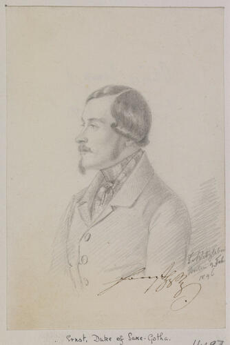 Ernest II, Duke of Saxe-Coburg-Gotha Ernest II, Duke of Saxe-Coburg-Gotha