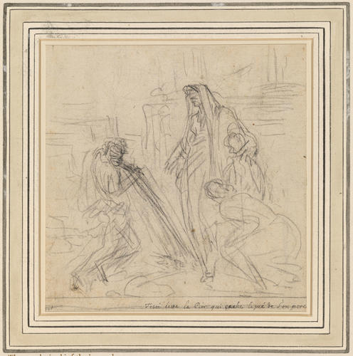 Theseus Finding his Father's Sword