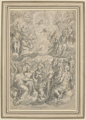 The Saints in Glory
