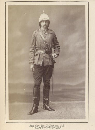 Lieutenant-General Sir Gerald Graham (1831-99)