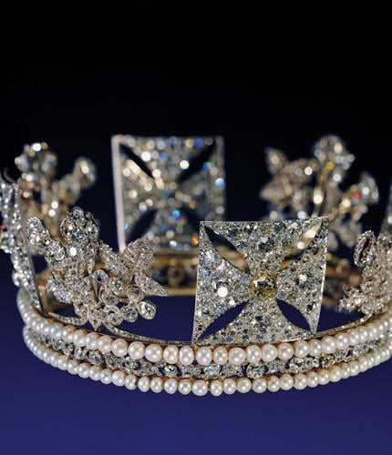 The Diamond Diadem The Diamond Diadem