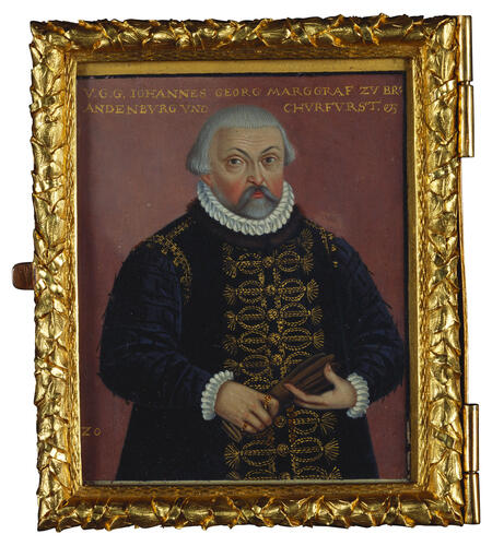 Johann Georg, Elector of Brandenburg (1525-1598) and Sabina, Electress of Brandenburg (d. 1575)