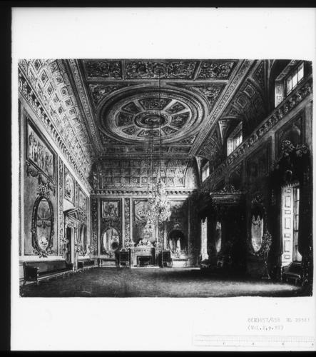 Buckingham House: The Saloon