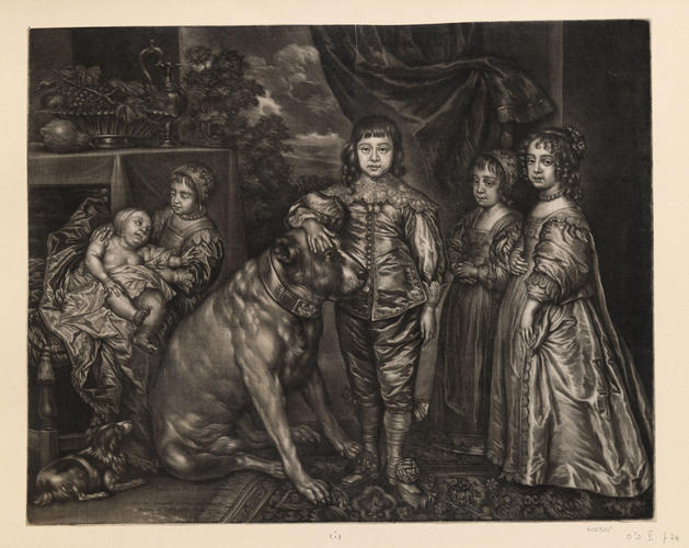 [The Five Eldest Children of Charles I]