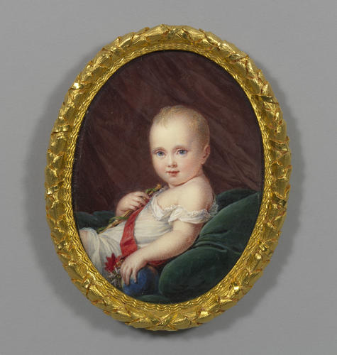 Napoléon II, King of Rome (1811-1832), as an Infant Napoléon II, King of Rome (1811-1832), as an Infant