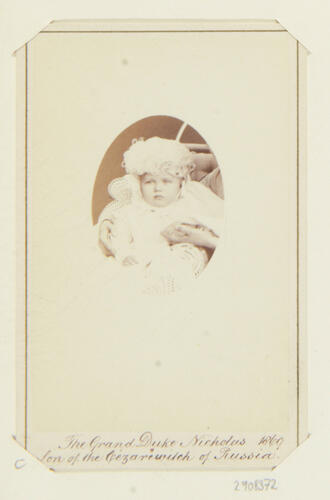 The Grand Duke Nicholas (1868-1918), son of the Cézarewitch of Russia The Grand Duke Nicholas (1868-1918), son of the Cézarewitch of Russia