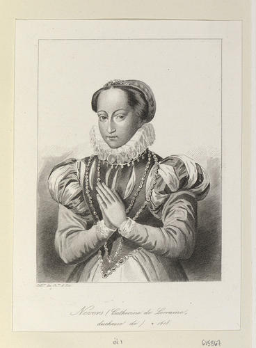 Nevers (Catherine de Lorraine duchesse de) Nevers (Catherine de Lorraine duchesse de)