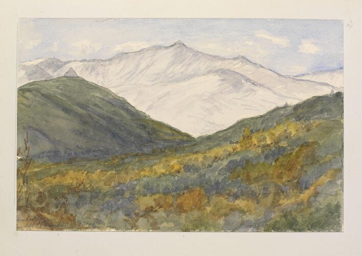 Master: SKETCHES BY QUEEN VICTORIA II
Item: Lochnagar