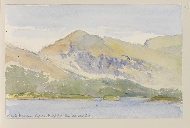 Master: SKETCHES BY QUEEN VICTORIA II
Item: Loch Maree