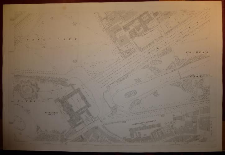 Master: Ordnance survey maps of London
Item: Ordnance Survey of London: sheet VII. 82 Master: Ordnance survey maps of London
Item: Ordnance Survey of London: sheet VII. 82
