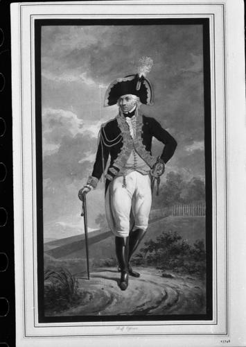 Prussian Army. Staff and Regimental Uniforms. General Adjutant, Infantry, Full Dress Prussian Army. Staff and Regimental Uniforms. General Adjutant, Infantry, Full Dress