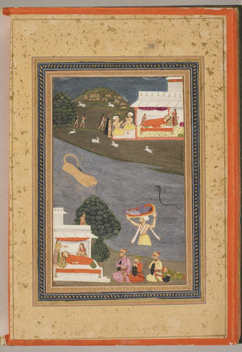 Master: Album of paintings of Hindu gods
Item: कृष्ण अवतार (Krishna Avatar) Master: Album of paintings of Hindu gods
Item: कृष्ण अवतार (Krishna Avatar)
