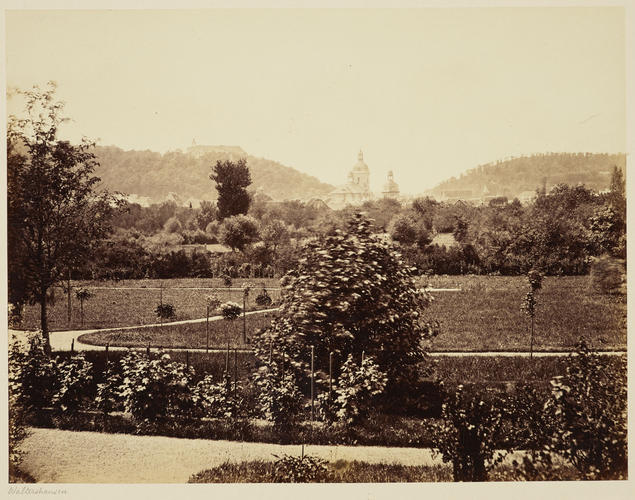 'Tenneberg und Waltershausen'; Schloss Tenneberg and Waltershausen
