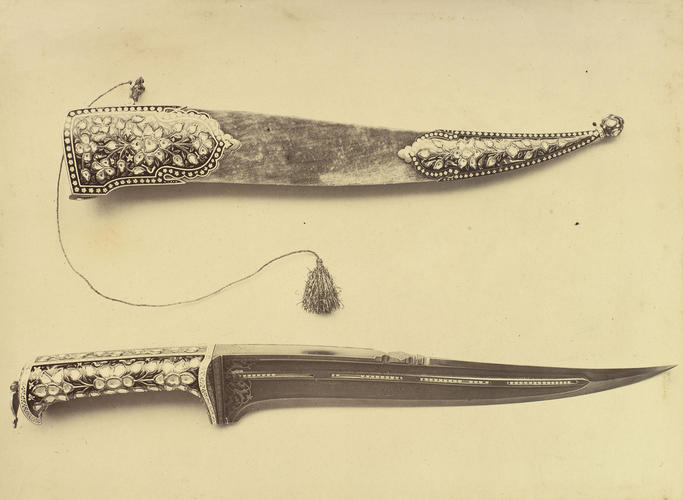 Dagger and Sheath: Prince of Wales Tour of India 1875-6 (vol. 5) Dagger and Sheath: Prince of Wales Tour of India 1875-6 (vol. 5)