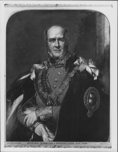 Richard Grosvenor (1795-1863), 2nd Marquess of Westminster Richard Grosvenor (1795-1863), 2nd Marquess of Westminster
