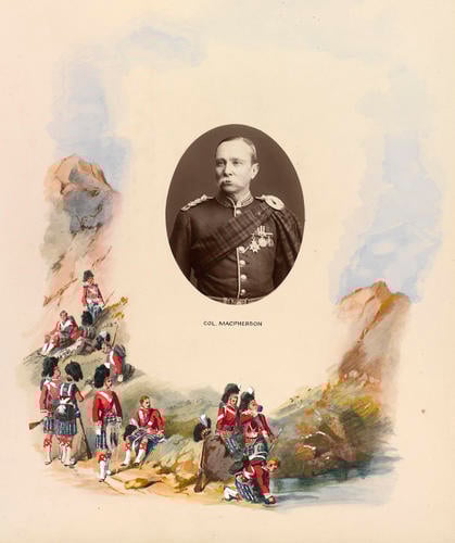 Colonel Duncan MacPherson (1833-86) Colonel Duncan MacPherson (1833-86)