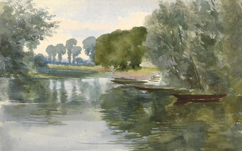 View of a lake