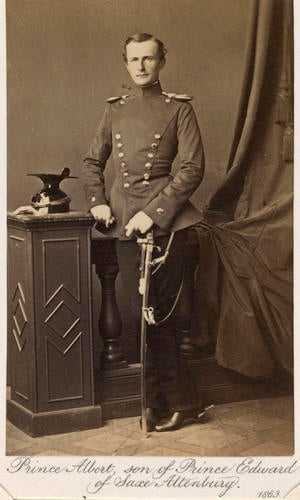 Prince Albert of Saxe-Altenburg (1843-1902)