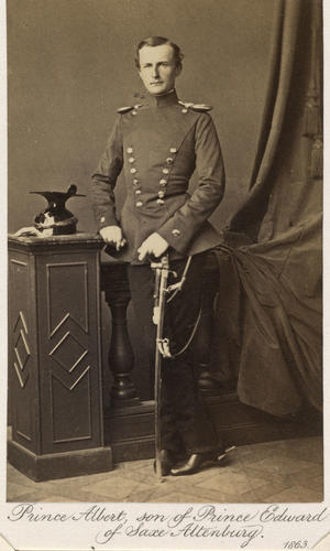 Prince Albert of Saxe-Altenburg (1843-1902) Prince Albert of Saxe-Altenburg (1843-1902)