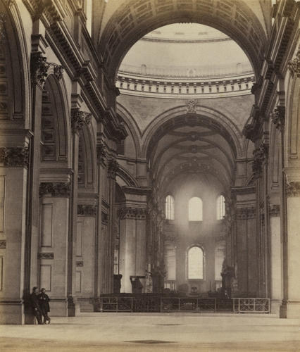 Interior of St Paul's Cathedral, London