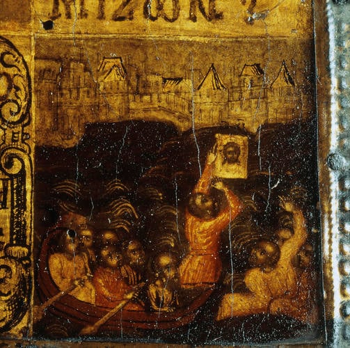 Icon of the Mandylion of Edessa