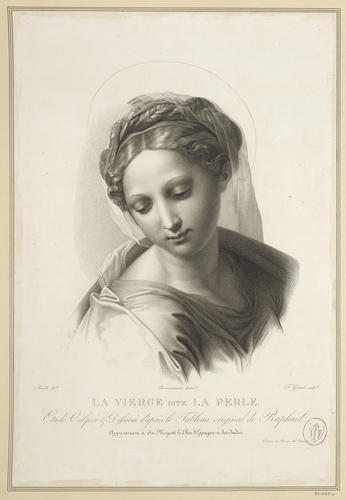 Master: Set of prints after 'La Perla'
Item: Virgin Mary [detail from 'La Perla']