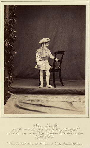 Prince Leopold, later Duke of Albany (1853-84)