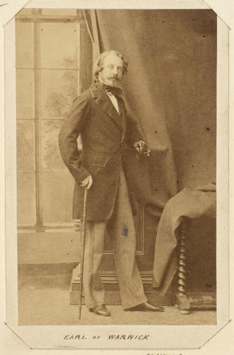 George Guy Greville, 4th Earl of Warwick (1818-93)