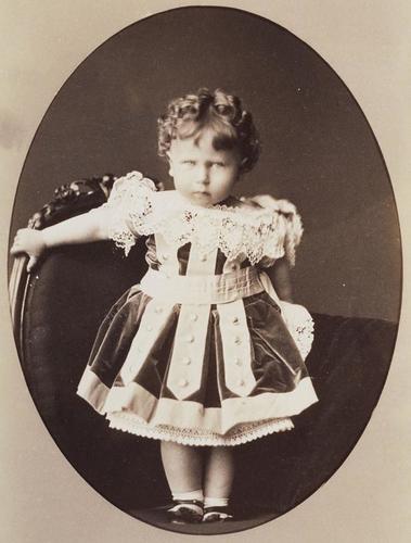 Prince Alfred of Edinburgh, 1876 [in Portraits of Royal Children Vol. 21 1875-77]