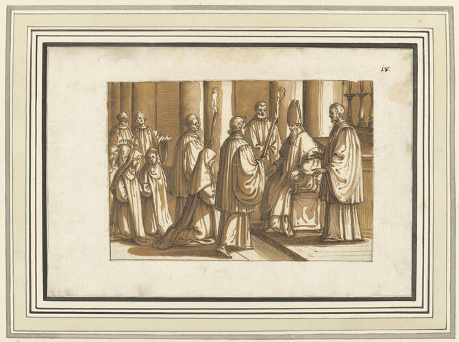 The profession of Nuns The profession of Nuns