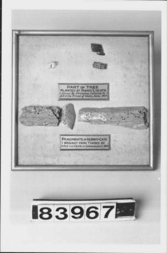 Archaeological fragments